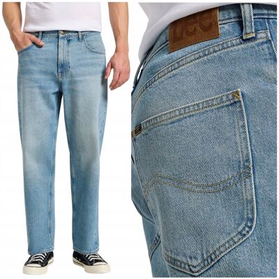 Lee ASHER LOOSE STRAIGHT Raine bardzo luźne spodnie jeansowe W34 L32 Lee ASHER LOOSE STRAIGHT Raine bardzo luźne spodnie jeansowe W34 L32
