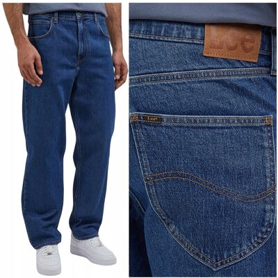 Lee ASHER LOOSE STRAIGHT VintageJamie bardzo luźne spodnie jeansowe W31 L32 Lee ASHER LOOSE STRAIGHT VintageJamie bardzo luźne spodnie jeansowe W31 L32