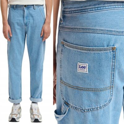 Lee CARPENTER REALXED Light WORKWEAR LUŹNE DżINS BEZ STRECZU W32 L32 Lee CARPENTER REALXED Light WORKWEAR LUŹNE DżINS BEZ STRECZU W32 L32