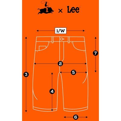Lee CARPENTER SHORT luźne bojówkowe krótkie spodenki szorty bez streczu W29 Lee CARPENTER SHORT luźne bojówkowe krótkie spodenki szorty bez streczu W29