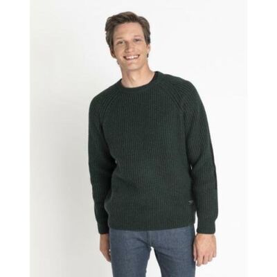 Lee Chunky Crew Neck Dk Męski Sweter Klasyczny Bottle Green L83Klnbb-Xl Lee Chunky Crew Neck Dk Męski Sweter Klasyczny Bottle Green L83Klnbb-Xl