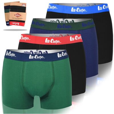 Lee Cooper Bokserki Męskie Bawełniane 4 Sztuki. Rozmiar 2Xl Lee Cooper Bokserki Męskie Bawełniane 4 Sztuki. Rozmiar 2Xl