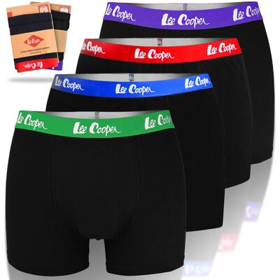 Lee Cooper Bokserki Męskie Bawełnianie BM9505 4 sztuki Rozmiar L Lee Cooper Bokserki Męskie Bawełnianie BM9505 4 sztuki Rozmiar L