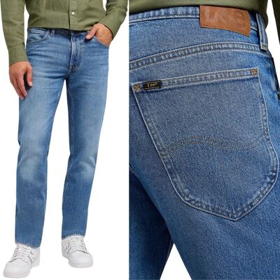 Lee DAREN Chill Out BLUE DżINS proste męskie spodnie jeansowe W28 L32 Lee DAREN Chill Out BLUE DżINS proste męskie spodnie jeansowe W28 L32