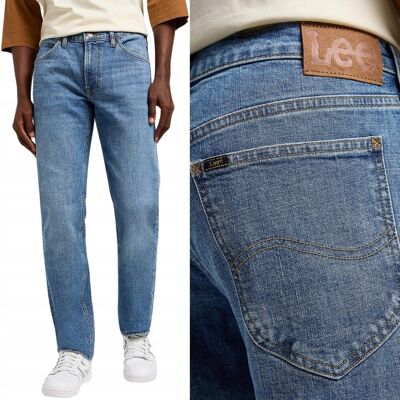 Lee DAREN Country Road blue dżins proste męskie spodnie jeansowe W28 L32 Lee DAREN Country Road blue dżins proste męskie spodnie jeansowe W28 L32