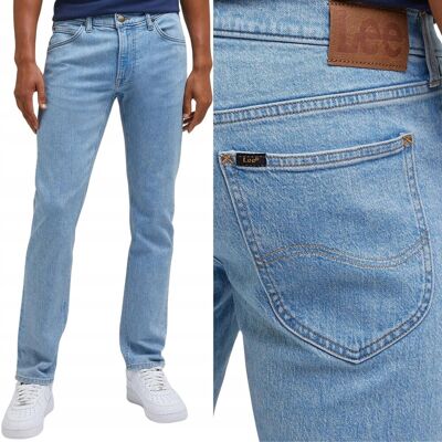 Lee DAREN Electric Dreams BLUE DżINS proste męskie spodnie jeansowe W32 L34 Lee DAREN Electric Dreams BLUE DżINS proste męskie spodnie jeansowe W32 L34