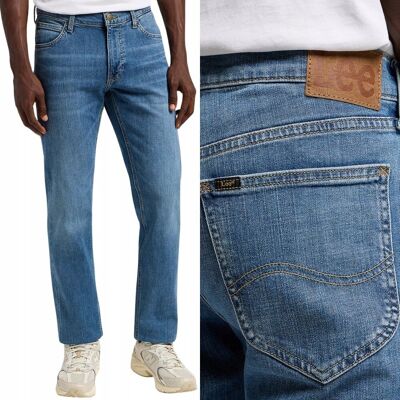 Lee DAREN Highland DżINS proste ciemne męskie spodnie jeansowe W31 L34 Lee DAREN Highland DżINS proste ciemne męskie spodnie jeansowe W31 L34