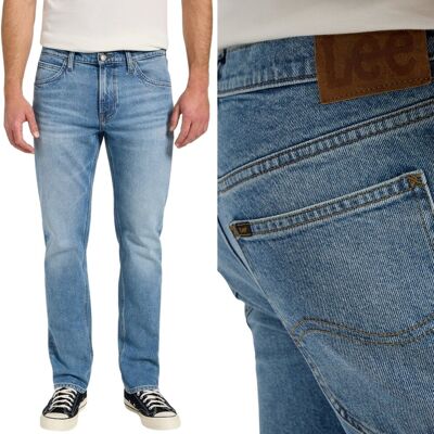 Lee DAREN Marine Blue DżINS proste męskie spodnie jeansowe na lato W31 L34 Lee DAREN Marine Blue DżINS proste męskie spodnie jeansowe na lato W31 L34