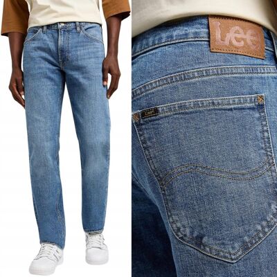 Lee DAREN REGULAR STRAIGHT Country Road PROSTE BLUE DżINS W34 L30 Lee DAREN REGULAR STRAIGHT Country Road PROSTE BLUE DżINS W34 L30