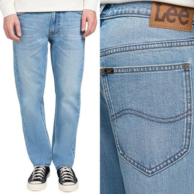 Lee DAREN Solid Blues BLUE DżINS proste męskie spodnie jeansowe W29 L32 Lee DAREN Solid Blues BLUE DżINS proste męskie spodnie jeansowe W29 L32