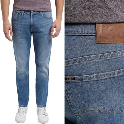 Lee DAREN Williamsburg BLUE DżINS PROSTE MĘSKIE SPODNIE JEANSOWE W32 L36 Lee DAREN Williamsburg BLUE DżINS PROSTE MĘSKIE SPODNIE JEANSOWE W32 L36