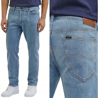Lee DAREN ZIP FLY Dylan BLUE DżINS proste męskie spodnie jeansowe W31 L30 Lee DAREN ZIP FLY Dylan BLUE DżINS proste męskie spodnie jeansowe W31 L30