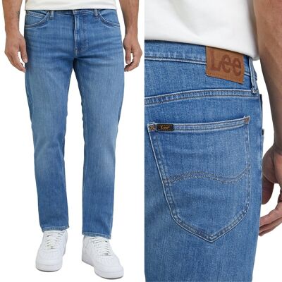 Lee DAREN ZIP FLY Wichita BLUE DżINS proste męskie spodnie jeansowe W38 L34 Lee DAREN ZIP FLY Wichita BLUE DżINS proste męskie spodnie jeansowe W38 L34