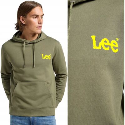 LEE GRAPHIC HOODIE 112365109 M LEE GRAPHIC HOODIE 112365109 M