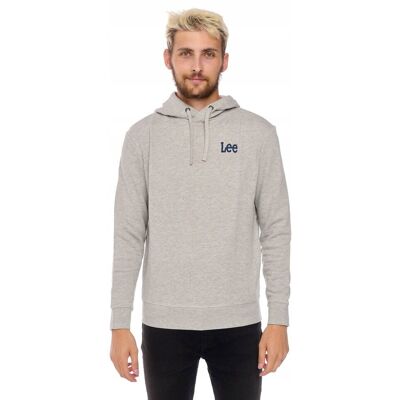 LEE HOODY GREY MELE L82XEJ37 xxl LEE HOODY GREY MELE L82XEJ37 xxl