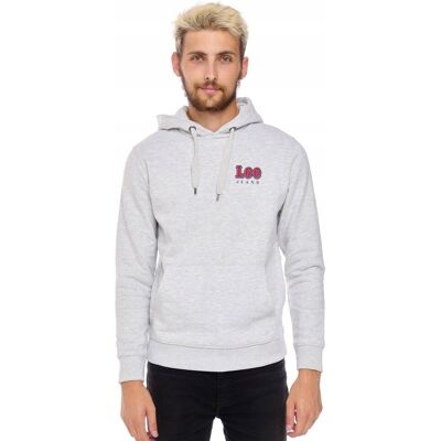 LEE HOODY SHARP GREY MELE L82KUB03 S LEE HOODY SHARP GREY MELE L82KUB03 S