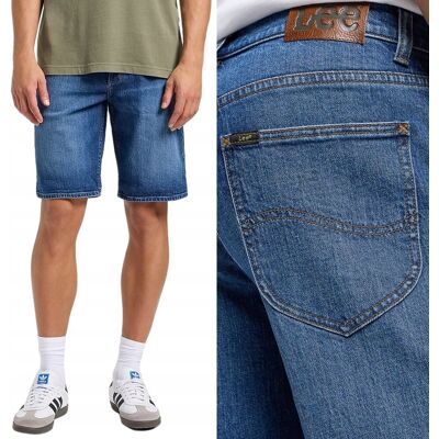 Lee LEGENDARY SHORTS Calvin DżINS krótkie spodenki jeansowe szorty W38 Lee LEGENDARY SHORTS Calvin DżINS krótkie spodenki jeansowe szorty W38