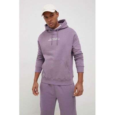 Inny producent Lee Logo Loose Hoodie Washed Purple L83Utjtz-2Xl Inny producent Lee Logo Loose Hoodie Washed Purple L83Utjtz-2Xl