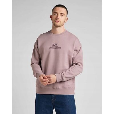 LEE LOGO LOOSE SWS PURPLE STORM L84ITJ70 4XL LEE LOGO LOOSE SWS PURPLE STORM L84ITJ70 4XL
