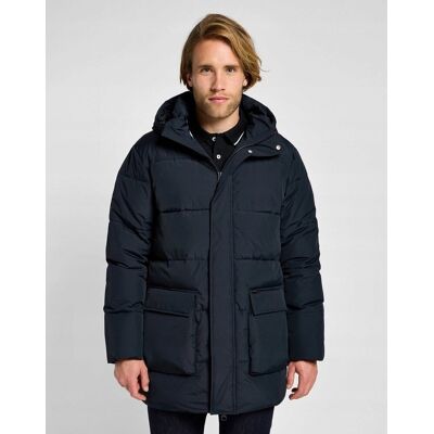 Lee Long Puffer Jacket Black 112355680 Xl Lee Long Puffer Jacket Black 112355680 Xl