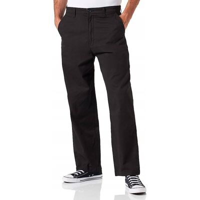 LEE LOOSE CHINO BLACK L70ZTY01 32/32 LEE LOOSE CHINO BLACK L70ZTY01 32/32
