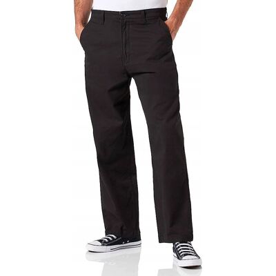 LEE LOOSE CHINO BLACK L70ZTY01 33/34 LEE LOOSE CHINO BLACK L70ZTY01 33/34