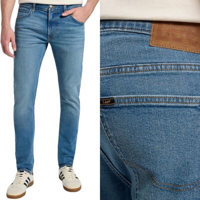 Lee LUKE SLIM Alpine DżINS MĘSKIE SPODNIE JEANSOWE MOCNO ZWĘŻANE W34 L32 Lee LUKE SLIM Alpine DżINS MĘSKIE SPODNIE JEANSOWE MOCNO ZWĘŻANE W34 L32