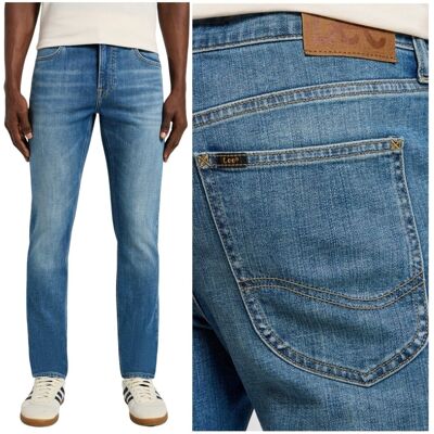 Lee MALONE SKINNY Highland DżINS męskie spodnie jeansowe rurki W30 L34 Lee MALONE SKINNY Highland DżINS męskie spodnie jeansowe rurki W30 L34