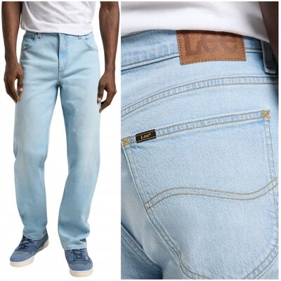 Lee OSCAR RELAXED TAPERED Chance luźne zwężane spodnie jeansowe W36 L32 Lee OSCAR RELAXED TAPERED Chance luźne zwężane spodnie jeansowe W36 L32