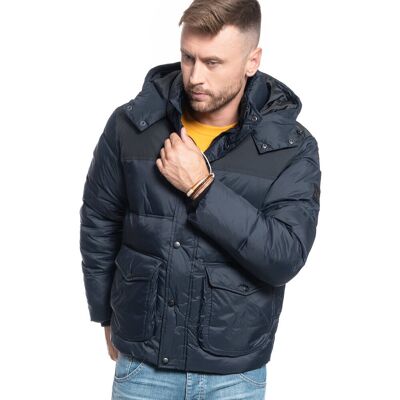 Lee Puffer Jacket Męska Kurtka Zimowa Black L86Nsz01-4Xl Lee Puffer Jacket Męska Kurtka Zimowa Black L86Nsz01-4Xl