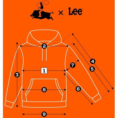 Lee RELAXED GRAPHIC HOODIE luźna bawełniana bluza z kapturem kangurka M Lee RELAXED GRAPHIC HOODIE luźna bawełniana bluza z kapturem kangurka M