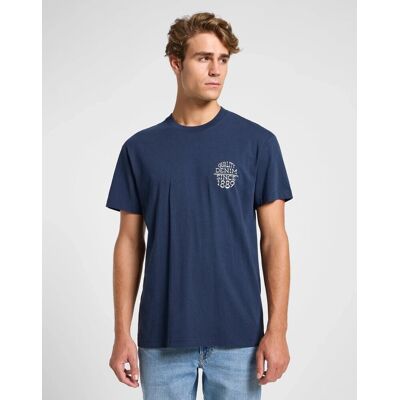 LEE RELAXED TEE MOOD INDIGO 112364547 XXL LEE RELAXED TEE MOOD INDIGO 112364547 XXL