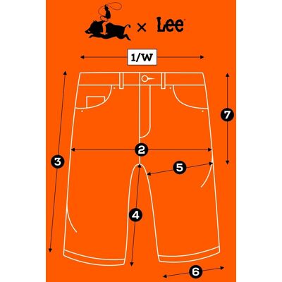 Lee RIDER SHORT slim Brody krótkie szare spodnie jeansowe szorty W38 Lee RIDER SHORT slim Brody krótkie szare spodnie jeansowe szorty W38