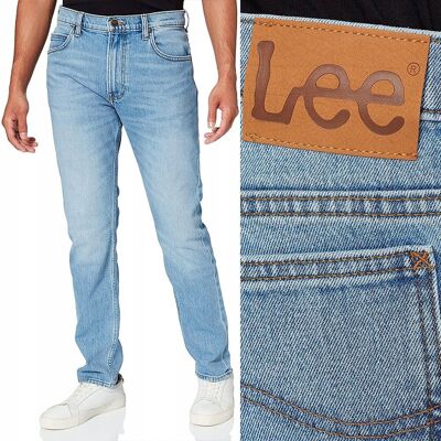 Lee RIDER SLIM Worn New Hill dopasowane męskie spodnie jeansowe W28 L32 Lee RIDER SLIM Worn New Hill dopasowane męskie spodnie jeansowe W28 L32
