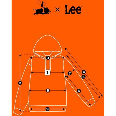 Lee SEASONAL HOODIE Glicia bluza bawełniana męska z kapturem kangurka XL Lee SEASONAL HOODIE Glicia bluza bawełniana męska z kapturem kangurka XL
