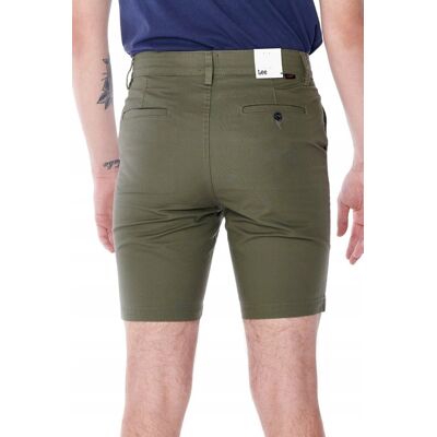 LEE SLIM CHINO SHORT IVY GREEN L73HHI06 W28 LEE SLIM CHINO SHORT IVY GREEN L73HHI06 W28