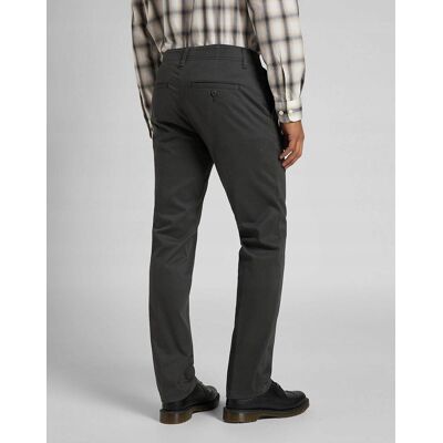 LEE SLIM CHINO XC DARK GREY L71YPARE 38/30 LEE SLIM CHINO XC DARK GREY L71YPARE 38/30