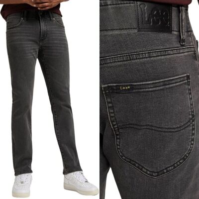 Lee SLIM FIT Extreme Motion Forge wygodne szare spodnie jeansowe W38 L32 Lee SLIM FIT Extreme Motion Forge wygodne szare spodnie jeansowe W38 L32