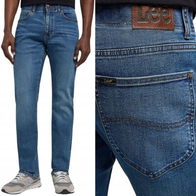 Lee SLIM FIT Extreme Motion WYGODNE DOPASOWANE SPODNIE JEANSOWE W31 L36 Lee SLIM FIT Extreme Motion WYGODNE DOPASOWANE SPODNIE JEANSOWE W31 L36