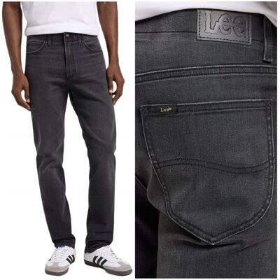Lee SLIM FIT Extreme Motion wygodne dopasowane spodnie jeansowe W32 L36 Lee SLIM FIT Extreme Motion wygodne dopasowane spodnie jeansowe W32 L36