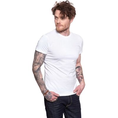 Inny producent Lee T Shirt Twin Pack Crew White L680Ai12-Xs Inny producent Lee T Shirt Twin Pack Crew White L680Ai12-Xs