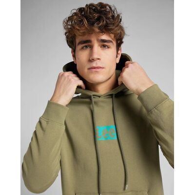 Inny producent Lee Tops' Em All Hoodie Męska Bluza Z Kapturem Brindle Green L83Rspua-4Xl Inny producent Lee Tops' Em All Hoodie Męska Bluza Z Kapturem Brindle Green L83Rspua-4Xl