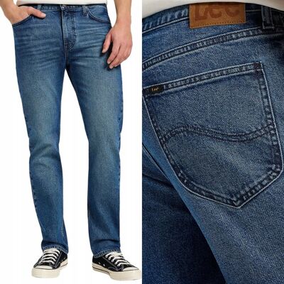 Lee WEST RELAXED Blue Abyss DżINS LUŹNE PROSTE SPODNIE JEANSOWE W29 L30 Lee WEST RELAXED Blue Abyss DżINS LUŹNE PROSTE SPODNIE JEANSOWE W29 L30