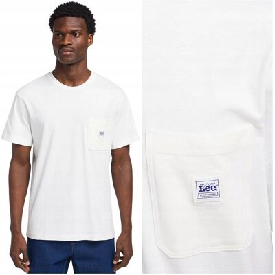Lee WORKWEAR POCKET TEE bawełniana luźna koszulka t-shirt kieszonka XXL Lee WORKWEAR POCKET TEE bawełniana luźna koszulka t-shirt kieszonka XXL