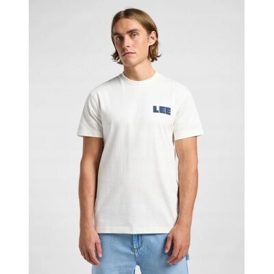 LEE WW GRAPHIC TEE ECRU 112364590 S LEE WW GRAPHIC TEE ECRU 112364590 S