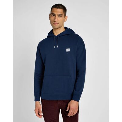 LEE WW HOODIE INKY BLUE 112355612 XL LEE WW HOODIE INKY BLUE 112355612 XL