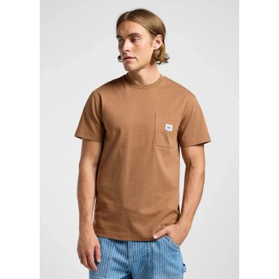 LEE WW POCKET TEE BURLWOOD 112364588 M LEE WW POCKET TEE BURLWOOD 112364588 M