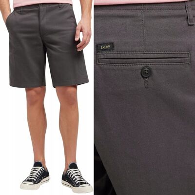 Lee Xc Weltpocket Short Krótkie Szare Spodenki Cargo Bojówki Szorty W31 Lee Xc Weltpocket Short Krótkie Szare Spodenki Cargo Bojówki Szorty W31