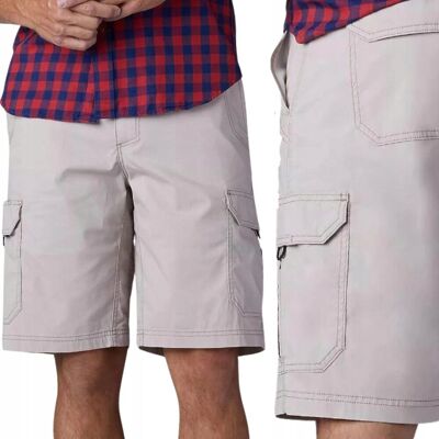 Lee XM CROSSROAD CARGO SHORT Extreme Motion BEŻOWE KRÓTKIE SPODENKI W33 Lee XM CROSSROAD CARGO SHORT Extreme Motion BEŻOWE KRÓTKIE SPODENKI W33