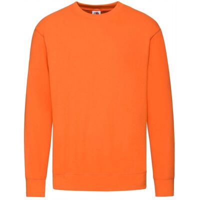 FRUIT OF THE LOOM Lekka Bluza Męska Lightweight Set-in-Sweat Pomarańczowy r. M FRUIT OF THE LOOM Lekka Bluza Męska Lightweight Set-in-Sweat Pomarańczowy r. M
